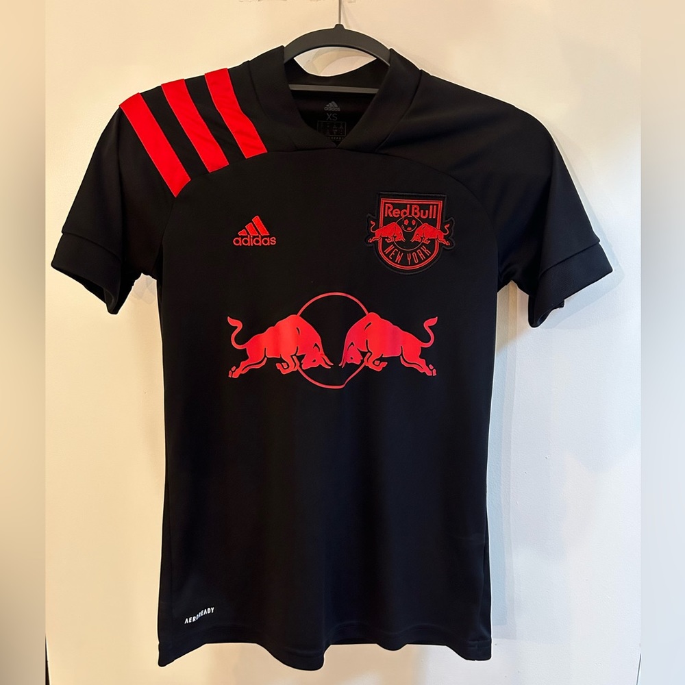 New York Red Bulls Adidas Rare Jersey!